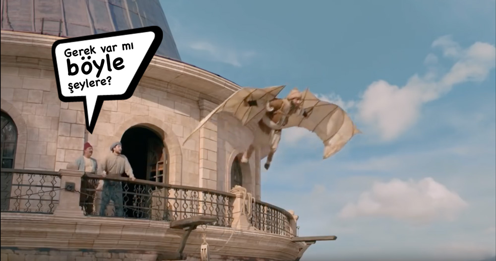 Cem Yılmaz İş Bankası Reklamı