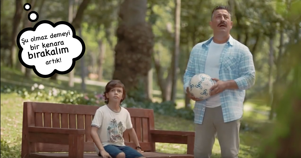 Cem Yılmaz İş Bankası Reklamı