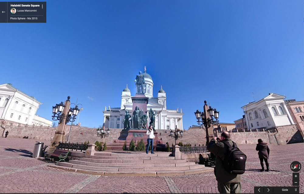Helsinki Senato Meydanı