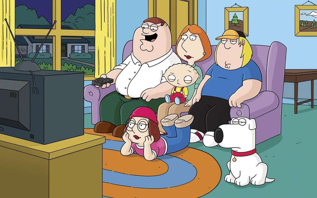 Family Guy TV