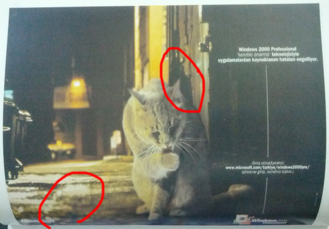 Windows reklam subliminal