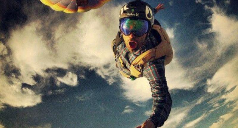 extreme selfie