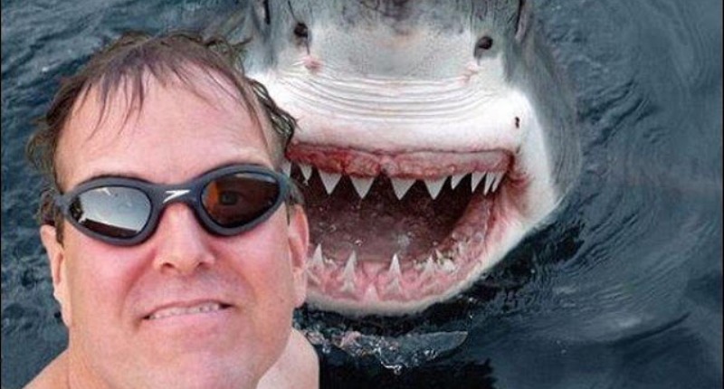 extreme selfie