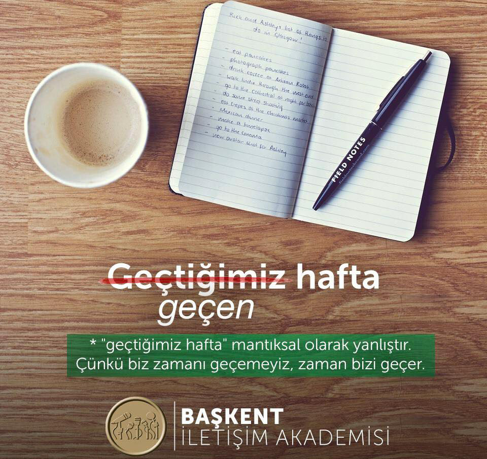 Geçen hafta