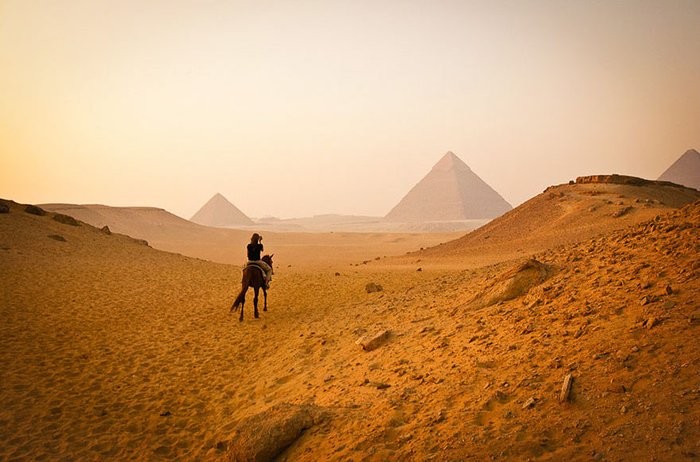 Giza Piramitleri
