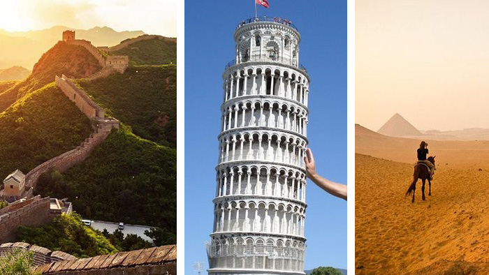Turistik yerlerin gerçek yüzleri