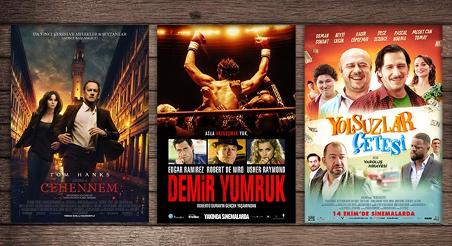 Sinemalarda bu hafta hangi filmler var