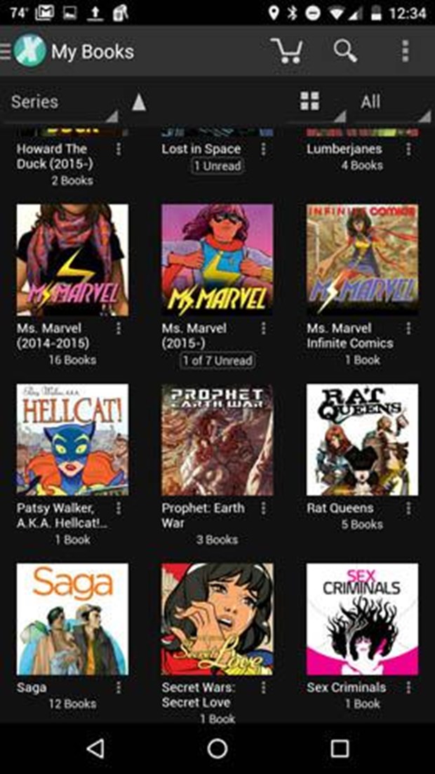 ComiXology Comics