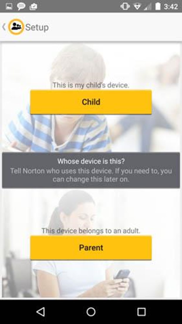 Norton Family Parental Control