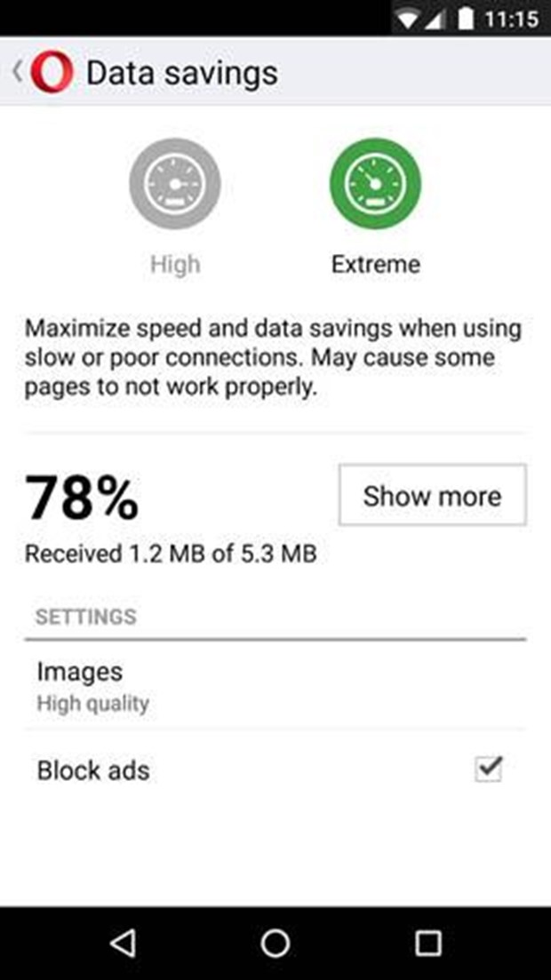 Opera Mini