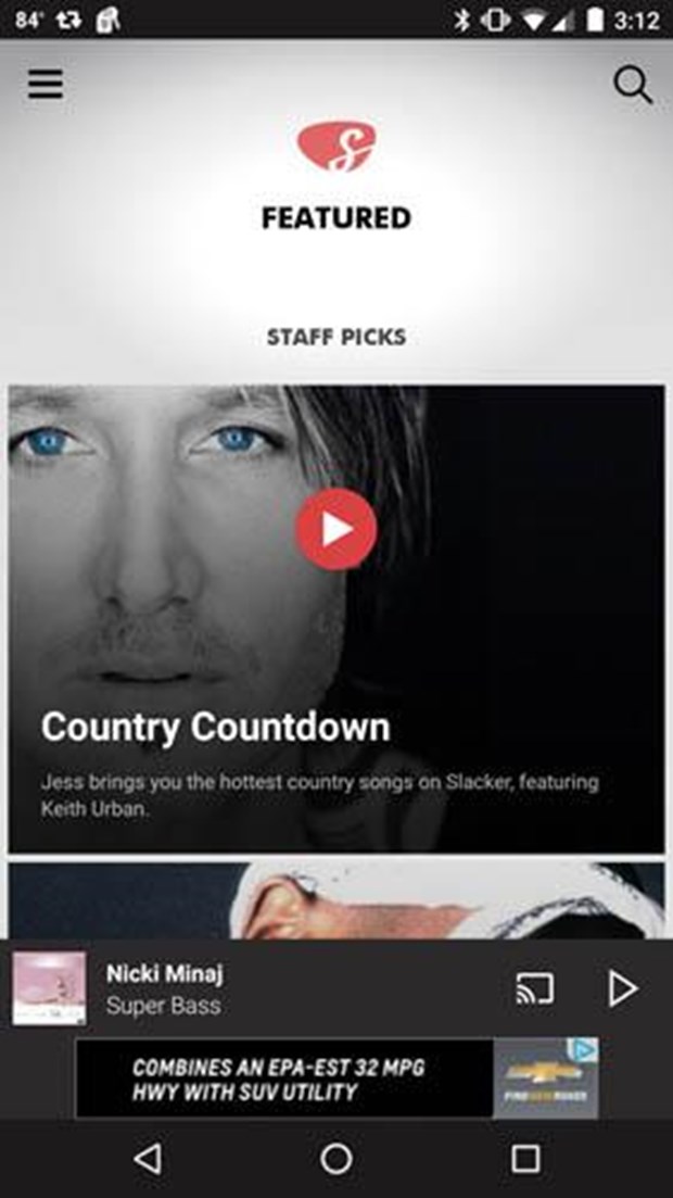 Slacker Radio