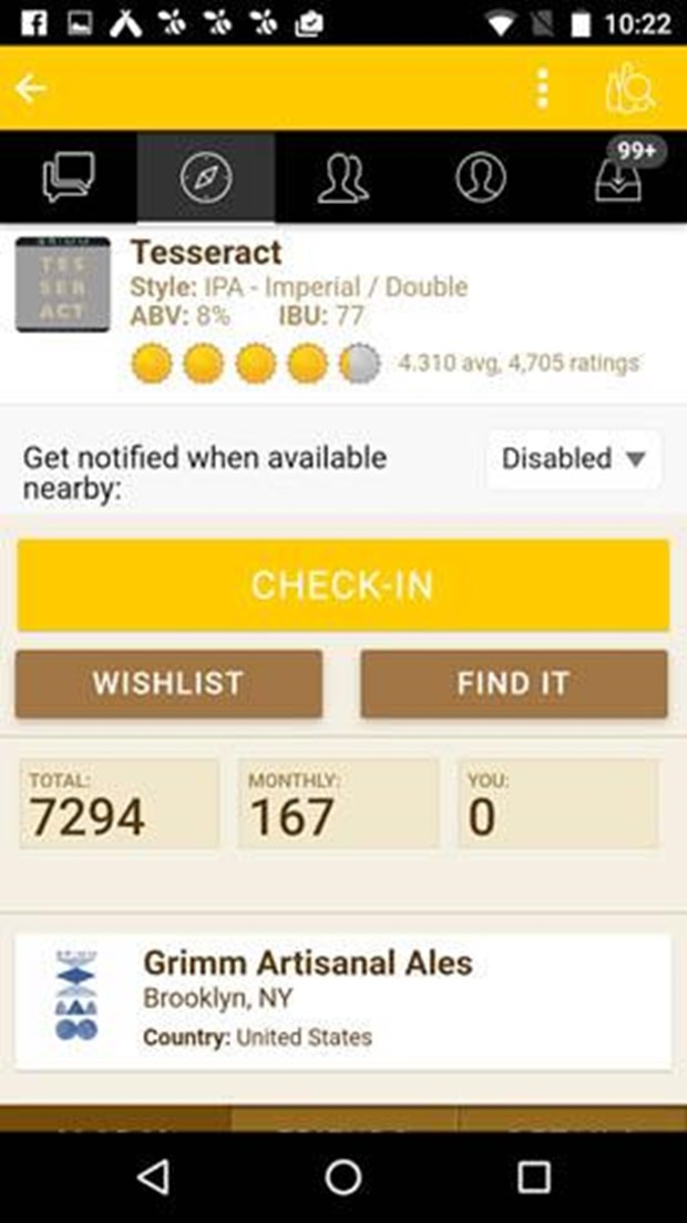 Untappd