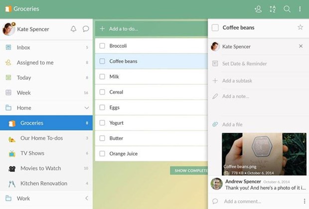 Wunderlist