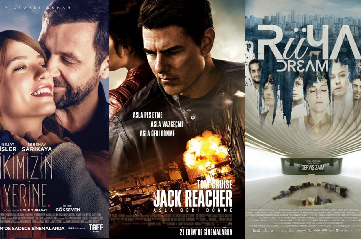 Haftanın Filmleri 20 Ekim 2016