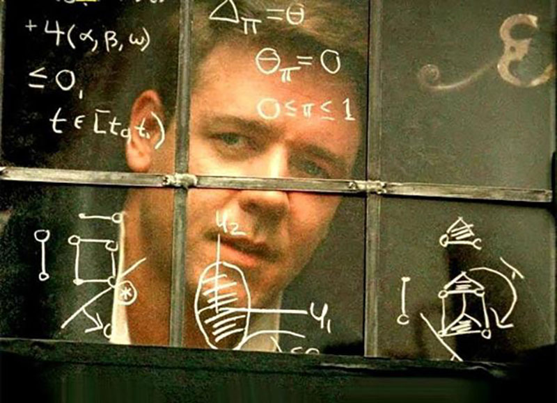Russell Crowe, Akıl Oyunları