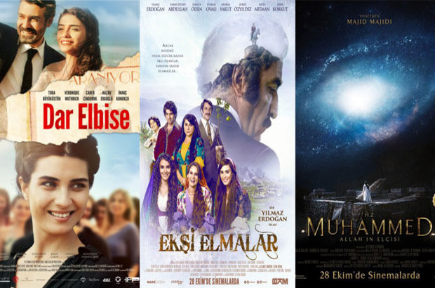 Bu hafta izleyeceğimiz filmler 28 Ekim 2016