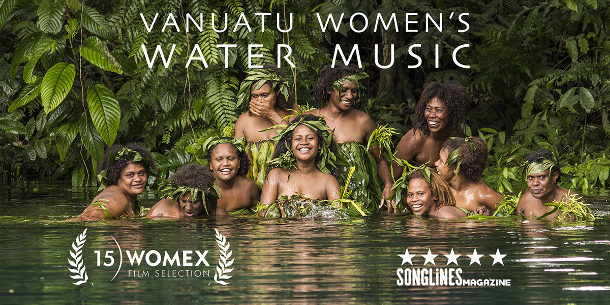 Vanuatu da kadınlar suyun gücü ile müzik yapıyorlar