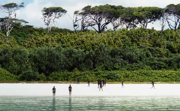 Kuzey Sentinel Adası, Andaman Adaları, Hindistan