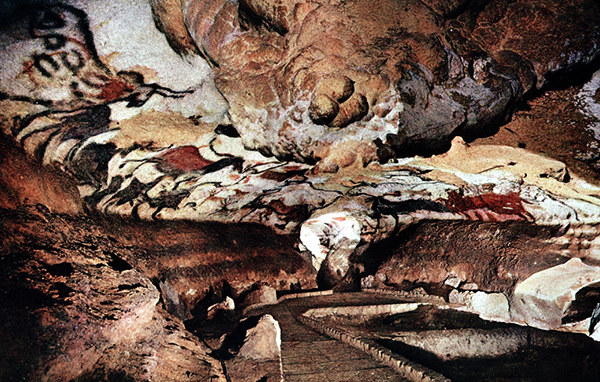 Lascaux Mağaraları, Fransa