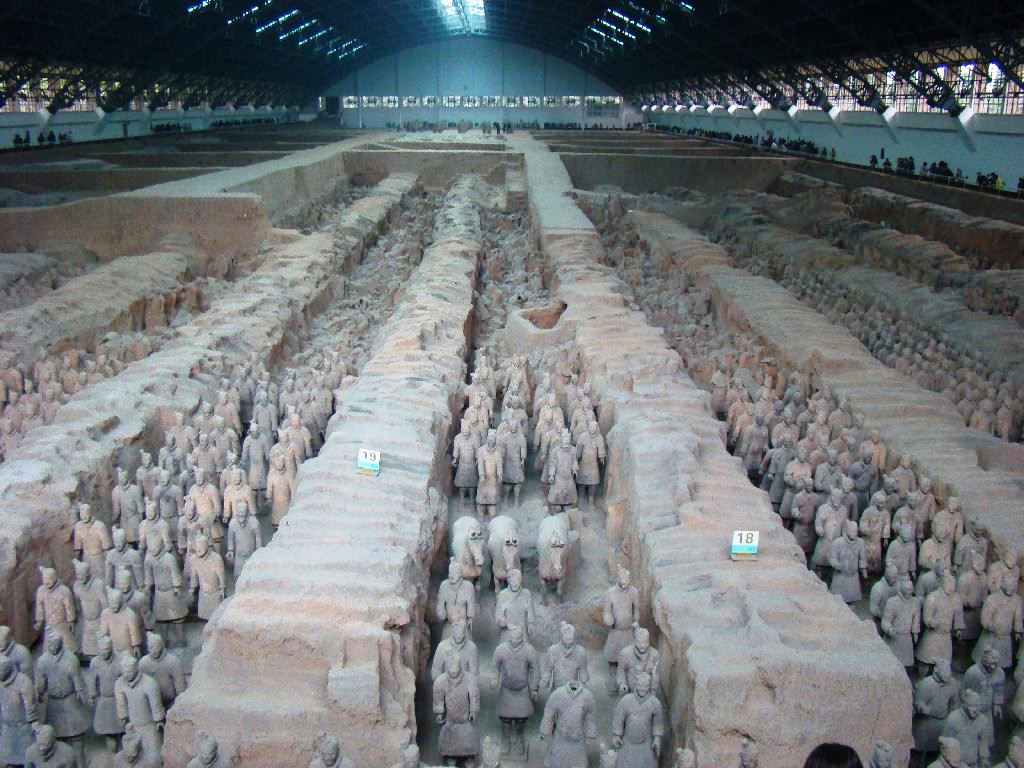 Qin Shi Huang’ın Türbesi, Çin