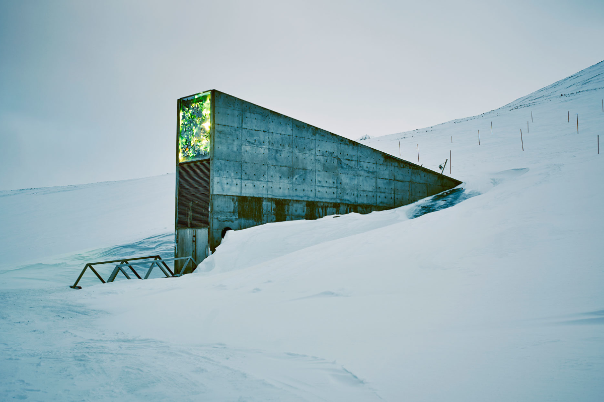 Svalbard Küresel Tohum Deposu, Norveç
