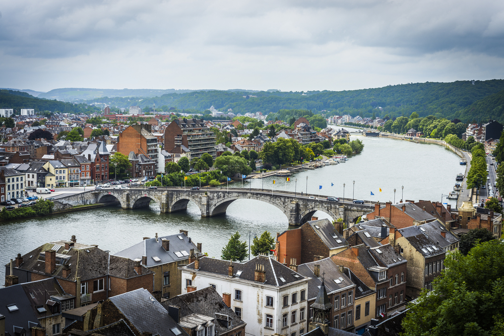 Belçika, Namur