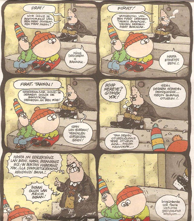 Fırat Karikatür