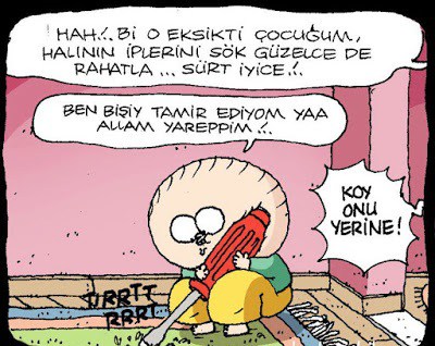 Fırat Karikatür, tamir