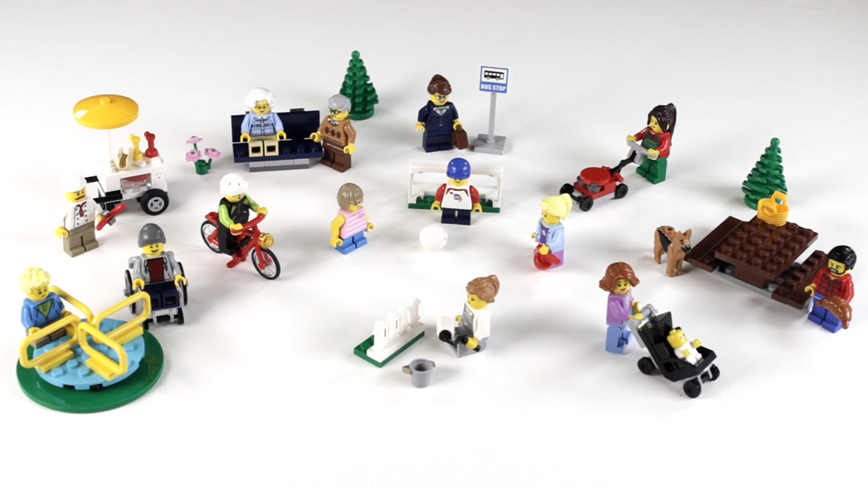 Şehir lego