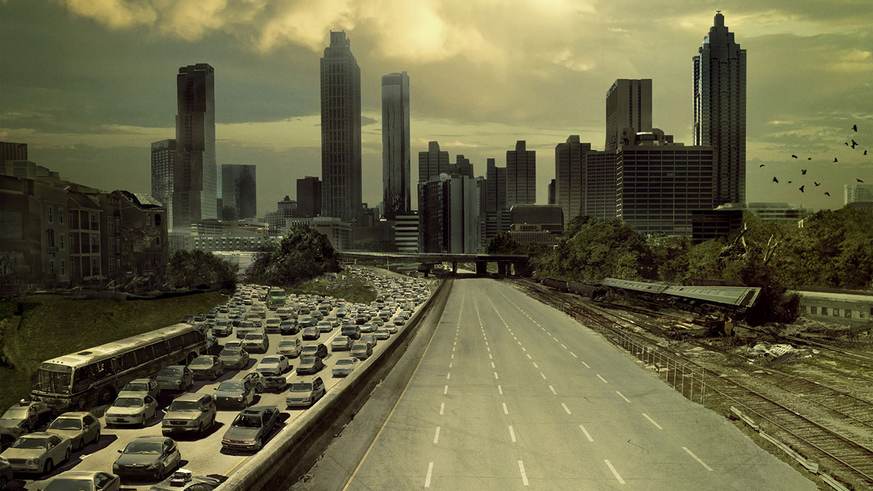 the walking dead