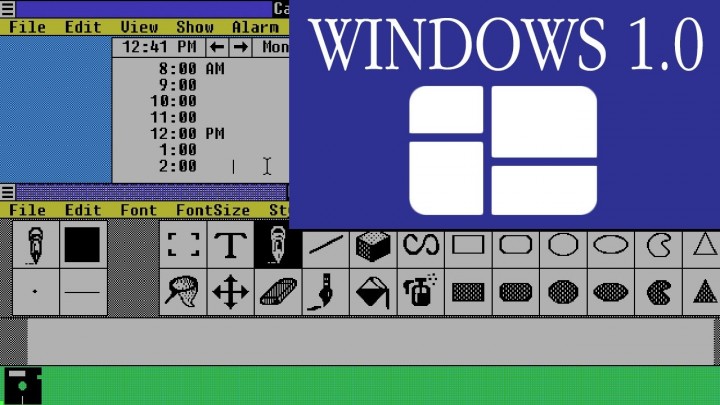 Windows 1.0