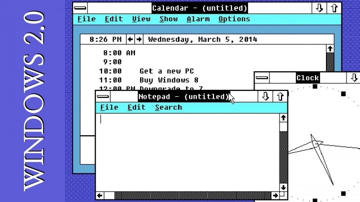 Windows 2.0