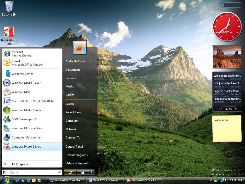 Windows Vista