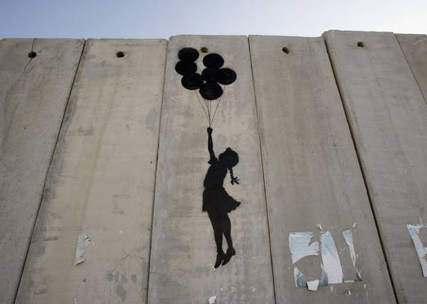 Banksy, Balon Yarışması