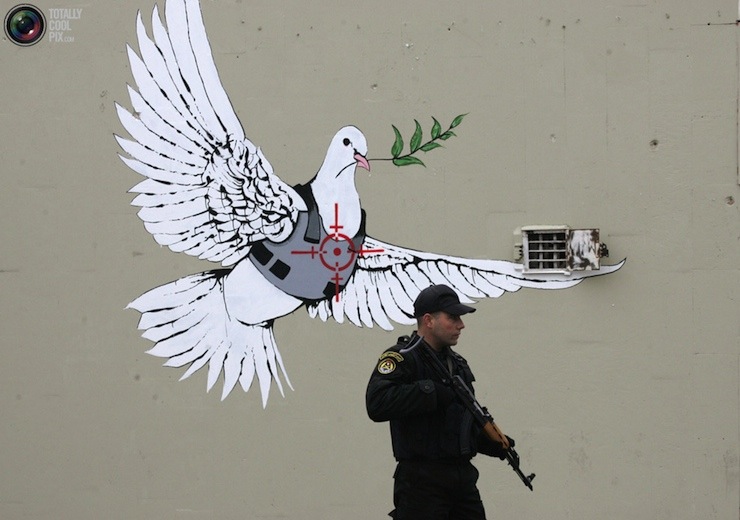 Filistin'e Banksy bakışı