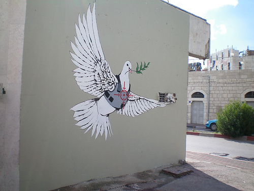 Banksy, Barış Güvercini
