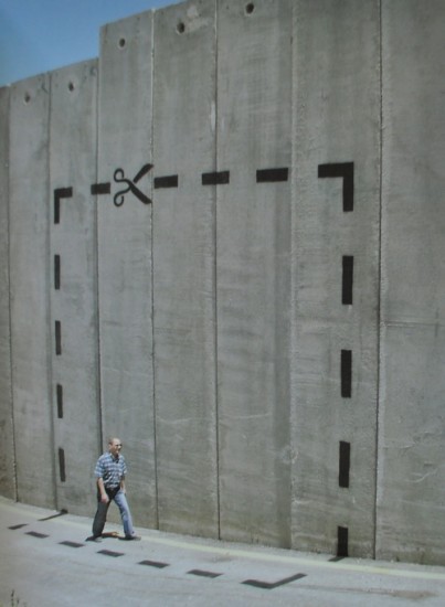 Banksy, Kesip At