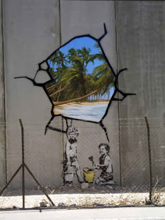 Banksy, Davetsiz Müdahale