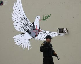 Filistin'e Banksy bakışı