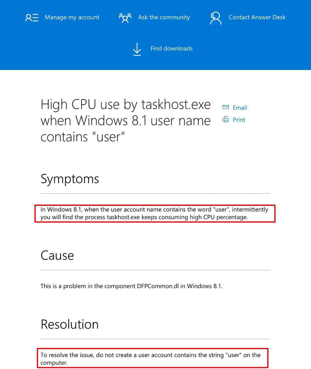 Windows Kullanıcı adı user