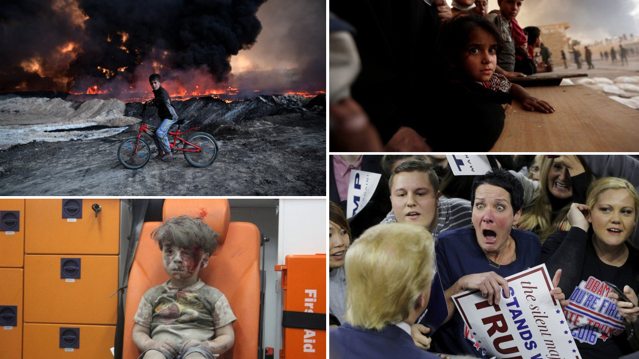 2016 Yılında Dünyaya Damgasını Vuran 10 Fotoğraf