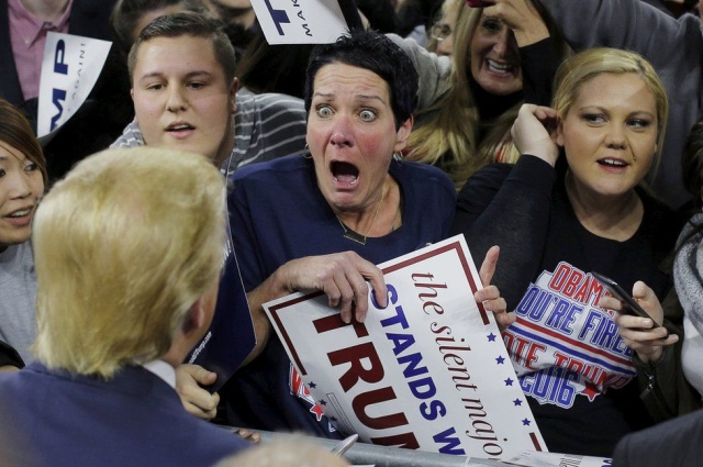 ABD, Donald Trump