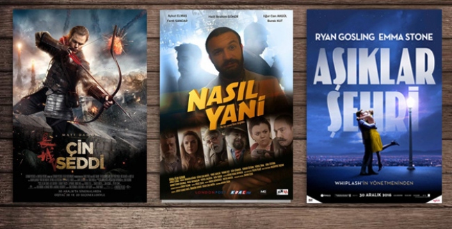 Haftanın Filmleri 29 Aralık 2016
