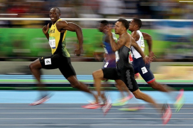 Rio, Olimpiyat Oyunları, Jamaikalı sprinter Usain Bolt