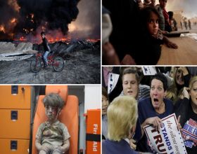 2016 Yılında Dünyaya Damgasını Vuran 10 Fotoğraf