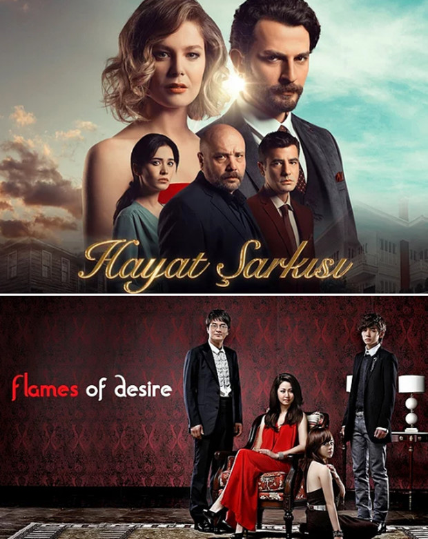 Hayat Şarkısı / Flames Of Ambition (Flames Of Desire)