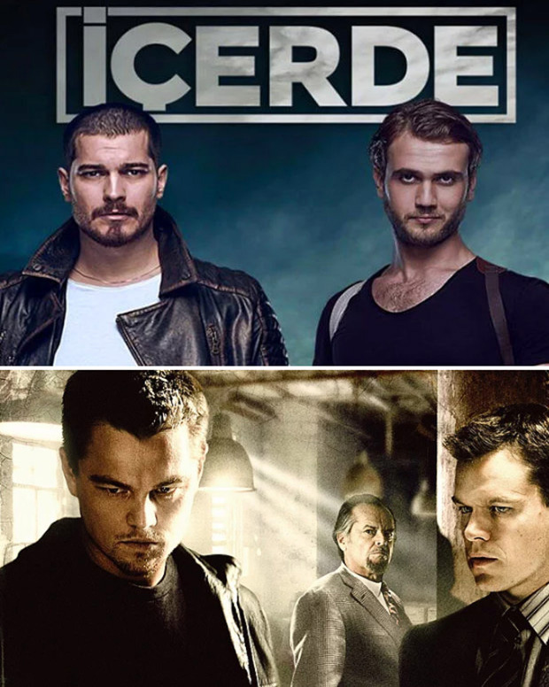 İçerde - The Departed (Köstebek)