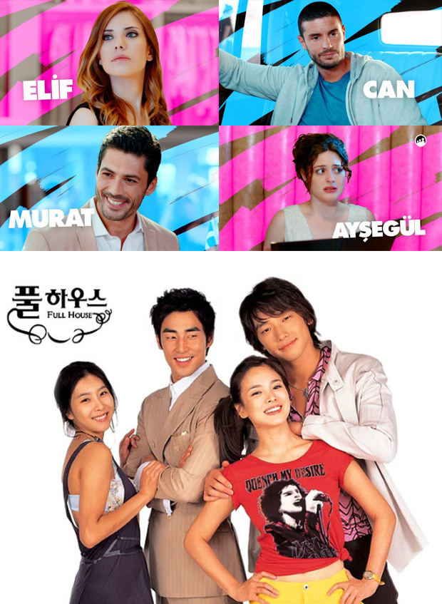 İlişki Durumu: Karışık / Full House