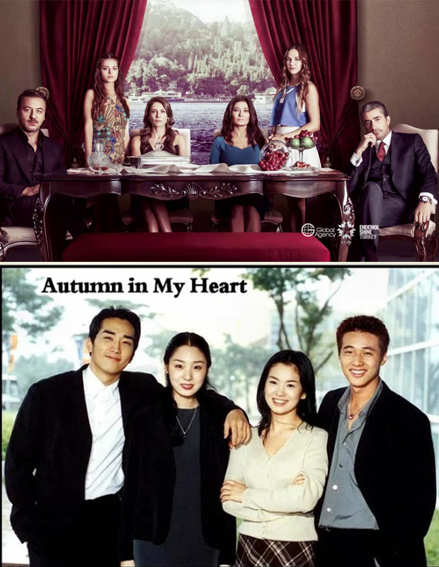 Paramparça / Autumn In My Heart