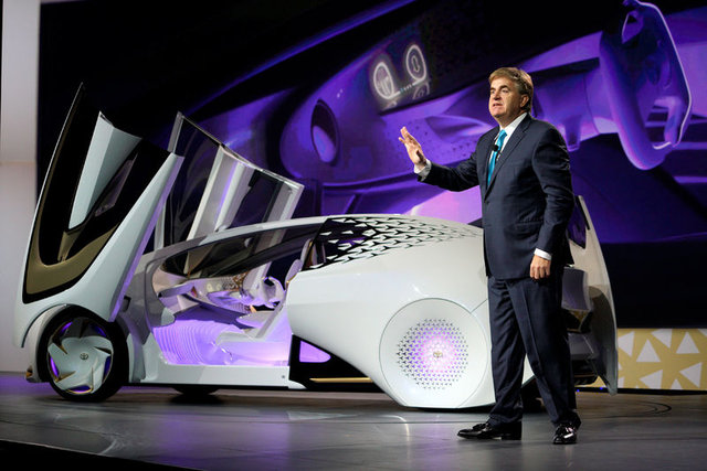 Toyota Concept-i
